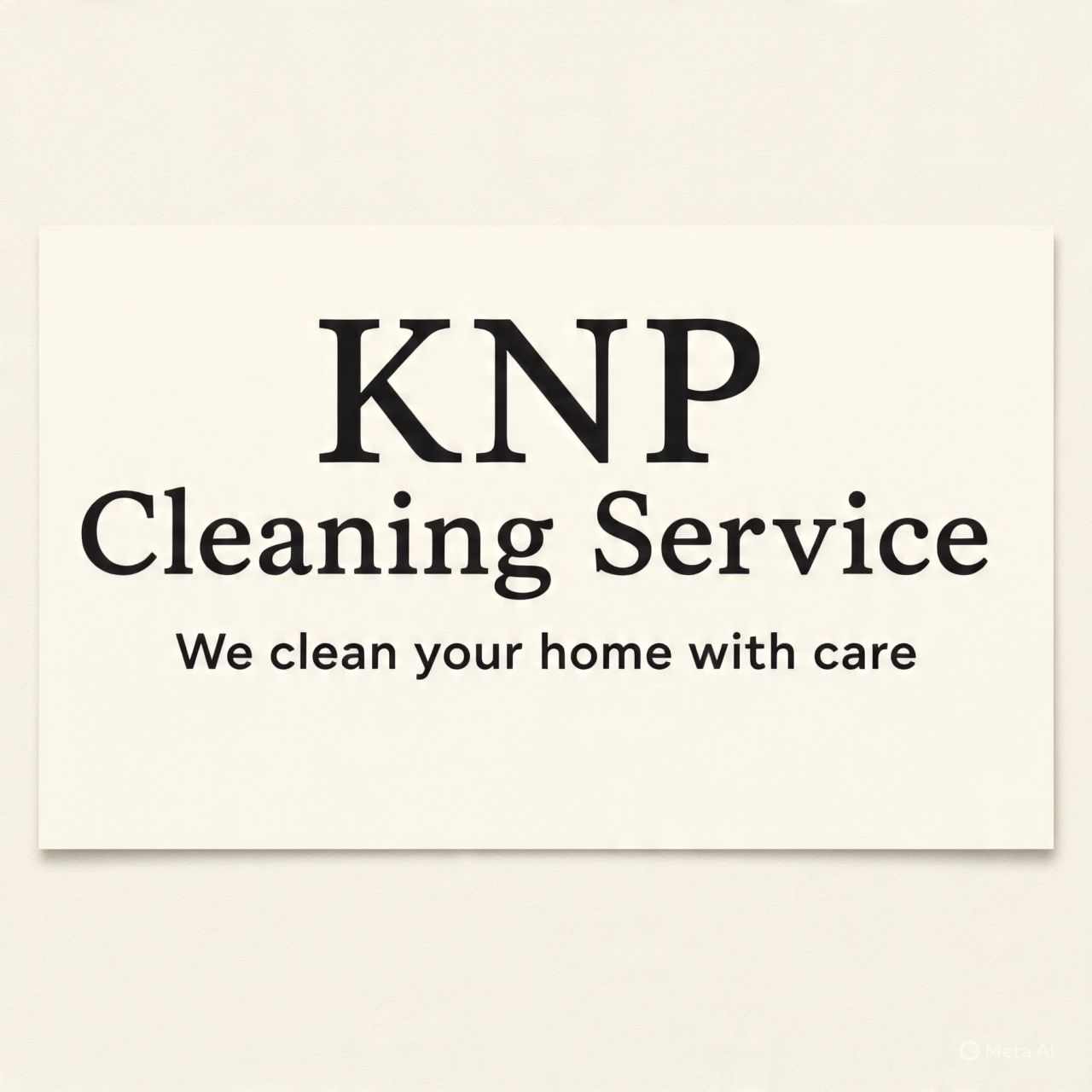 Knp Cleaning Service