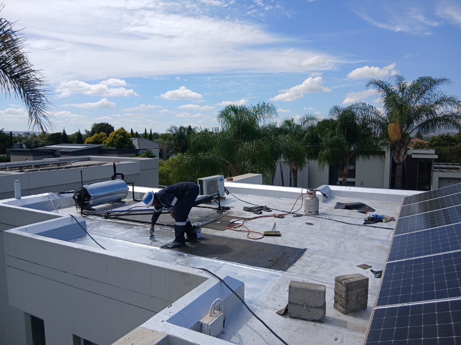 Mashamaite Waterproofing Project 🚧🚧