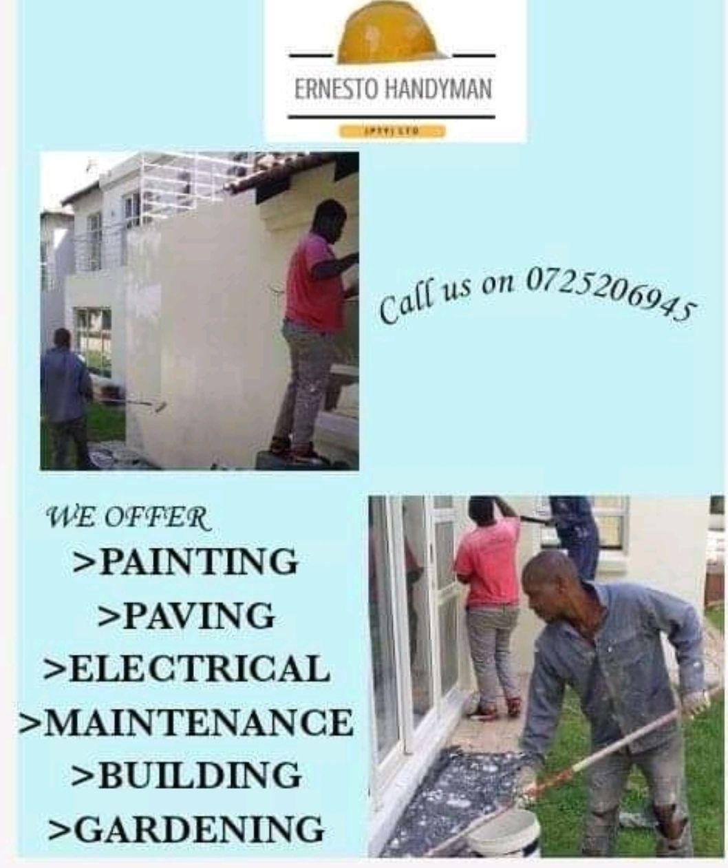 Ernesto Handyman & Project Pty Ltd