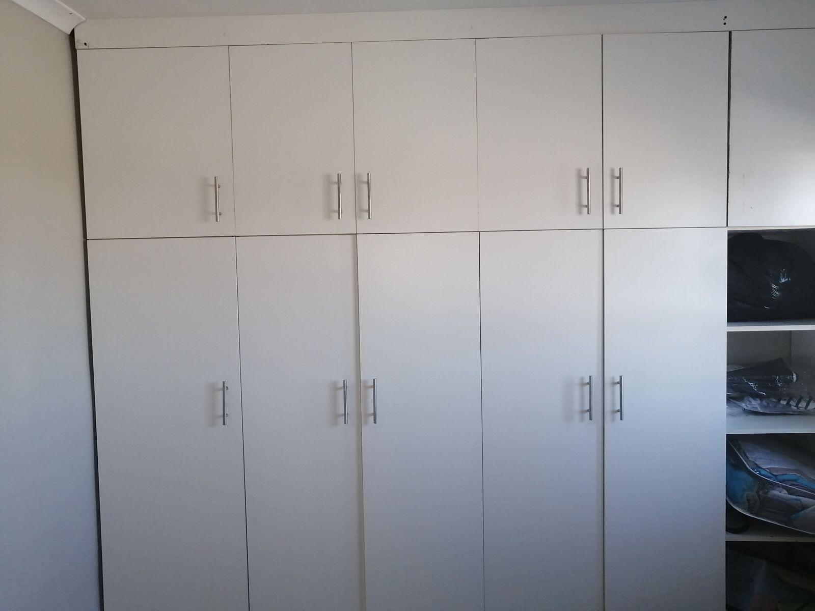 Custom cabinet doors