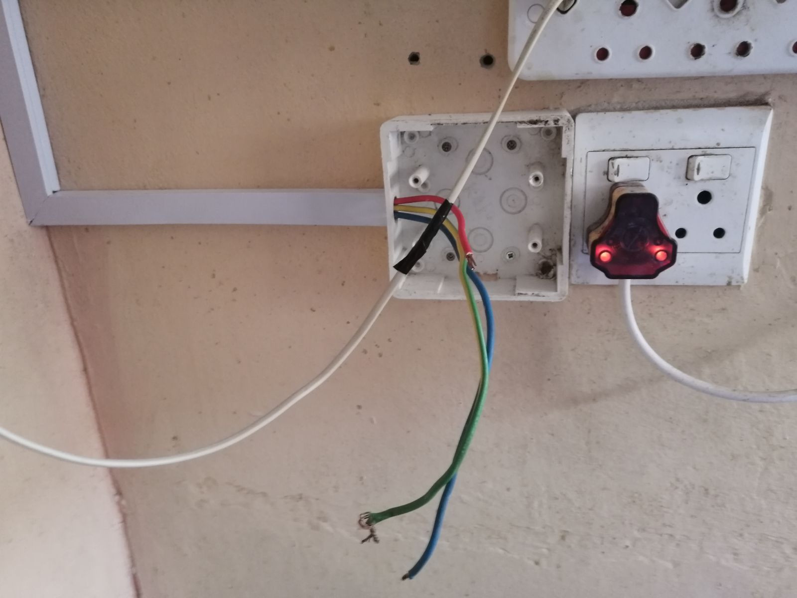 Electrical repairs