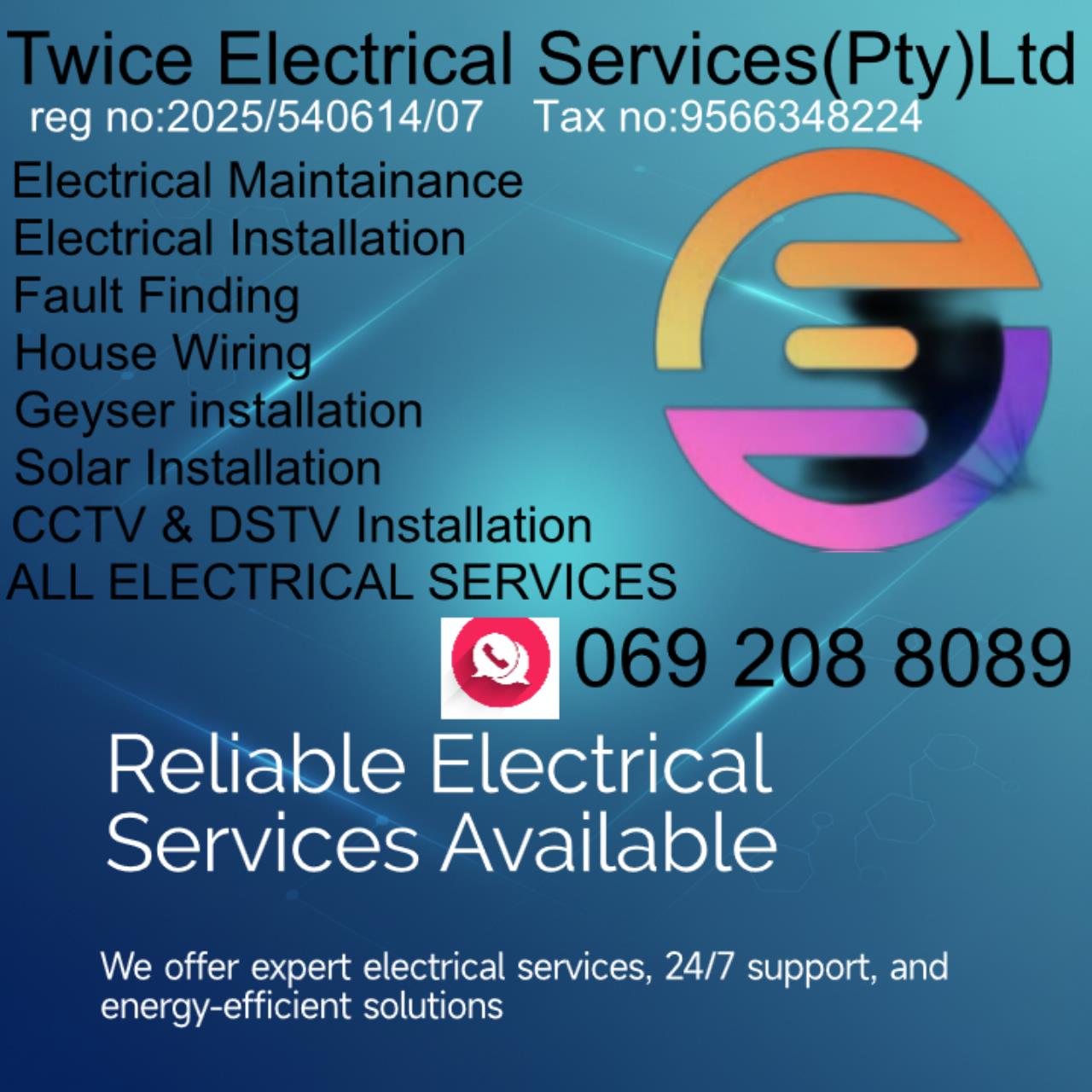 Twice Electrical Services (pty)ltd