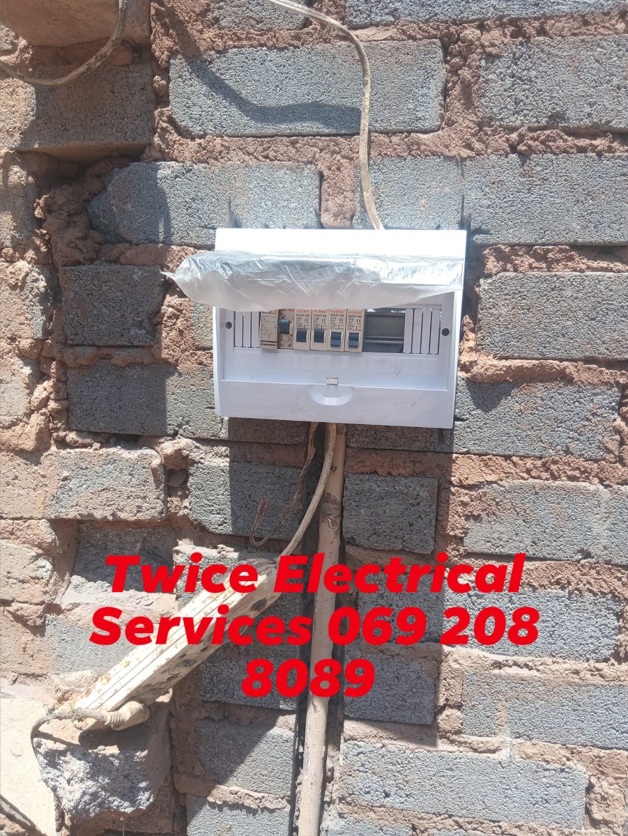 Twice Electrical Services (pty)ltd