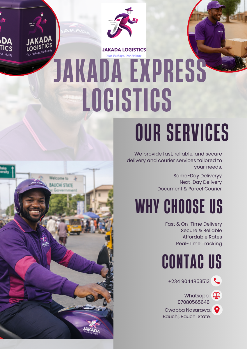 Jakada Express Logistics